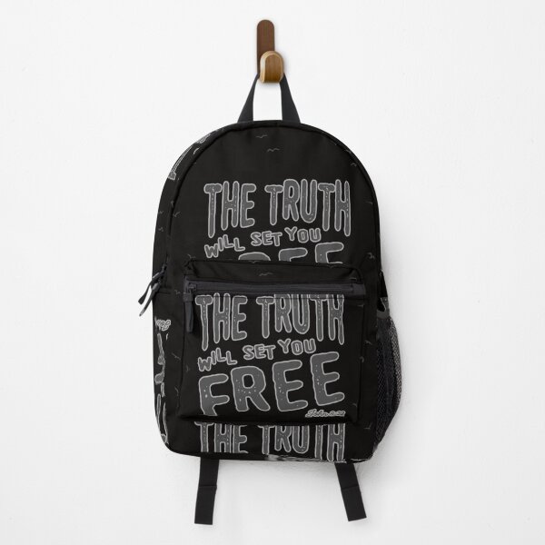 Item preview, the truth will set you free - black version designed and sold by LiberaCaballo.