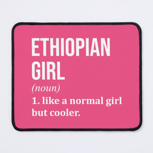 Item preview, Ethiopian Girl Definition Ethiopia for Women designed and sold by XCIV.