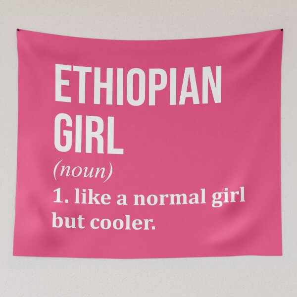 Item preview, Ethiopian Girl Definition Ethiopia for Women designed and sold by XCIV.