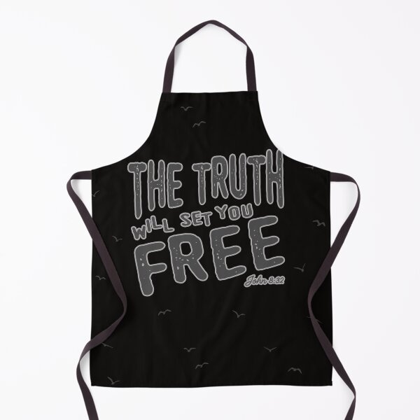 Item preview, the truth will set you free - black version designed and sold by LiberaCaballo.
