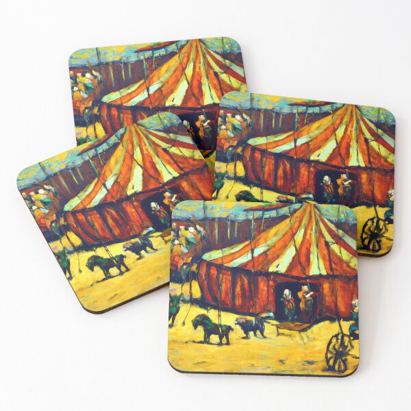 Item preview, Circus Painting Number: 4 designed and sold by MattOastler.