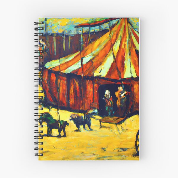 Item preview, Circus Painting Number: 4 designed and sold by MattOastler.