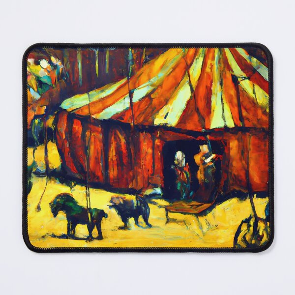 Item preview, Circus Painting Number: 4 designed and sold by MattOastler.