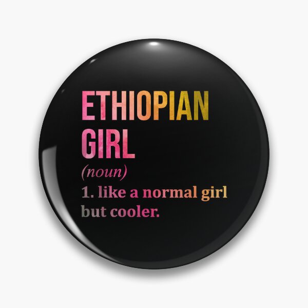 Item preview, Ethiopian Girl Definition Ethiopia in Watercolor designed and sold by XCIV.