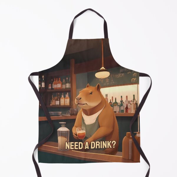 Item preview, Need a drink? Meet the cappytender. designed and sold by twisted-dot.