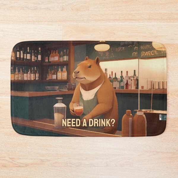Item preview, Need a drink? Meet the cappytender. designed and sold by twisted-dot.