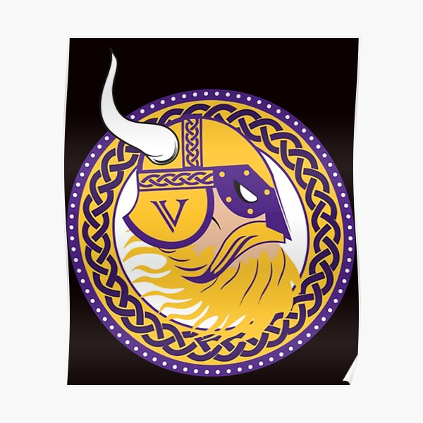 Minnesota Vikings Logo Digital Art by Rosa English - Pixels