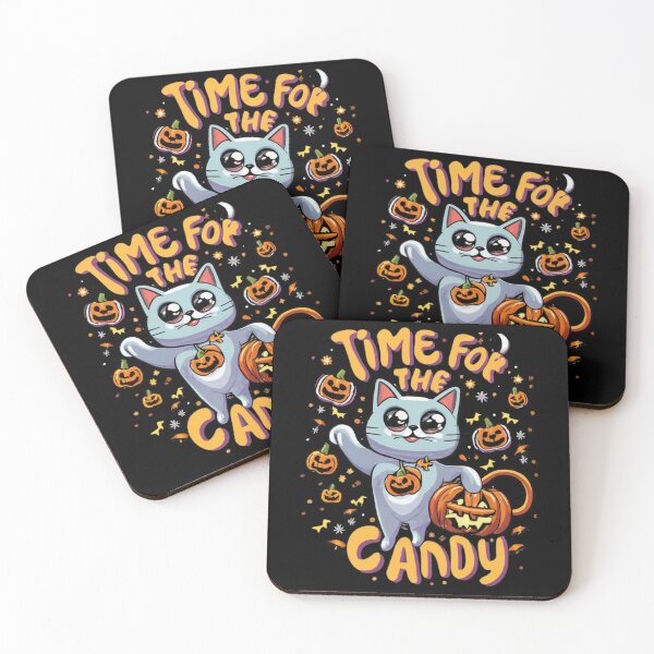Item preview, Time For The Candy Halloween designed and sold by TrendyPalette.