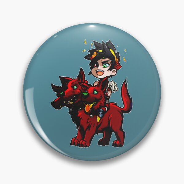 Item preview, hades zagreus and cerberus designed and sold by FredWebster.