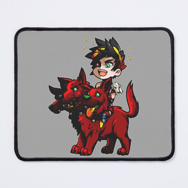 Item preview, hades zagreus and cerberus designed and sold by FredWebster.
