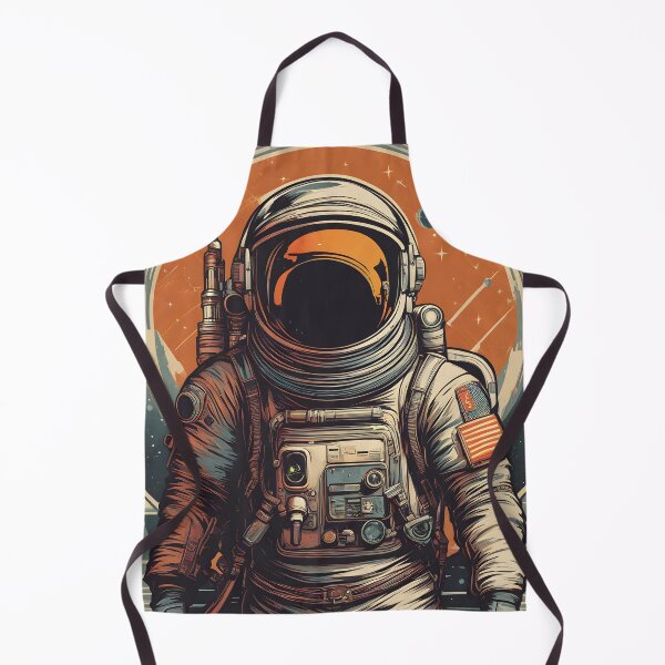 Item preview, Retro Astronaut Spaceman Design 1 designed and sold by RandomJunction.