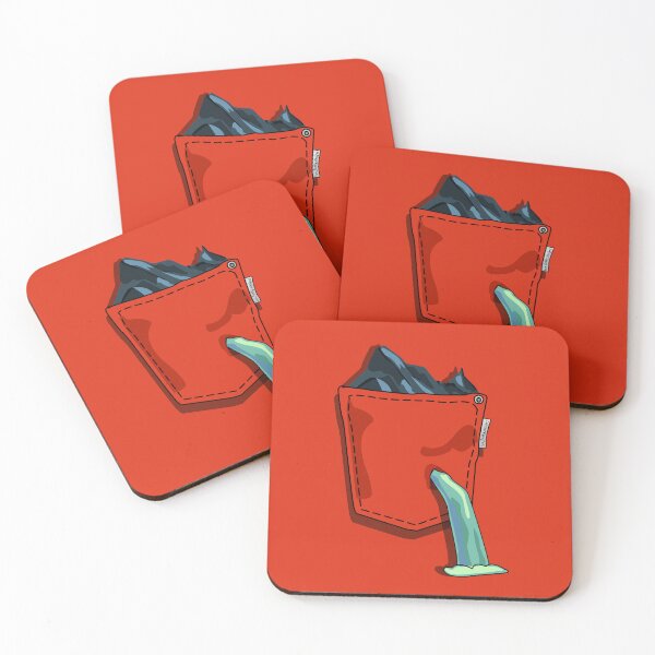 Item preview, Mountain Meltdown in My Pocket designed and sold by Fun Funky Designs.