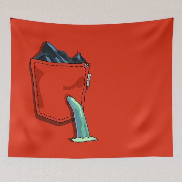 Item preview, Mountain Meltdown in My Pocket designed and sold by Fun Funky Designs.