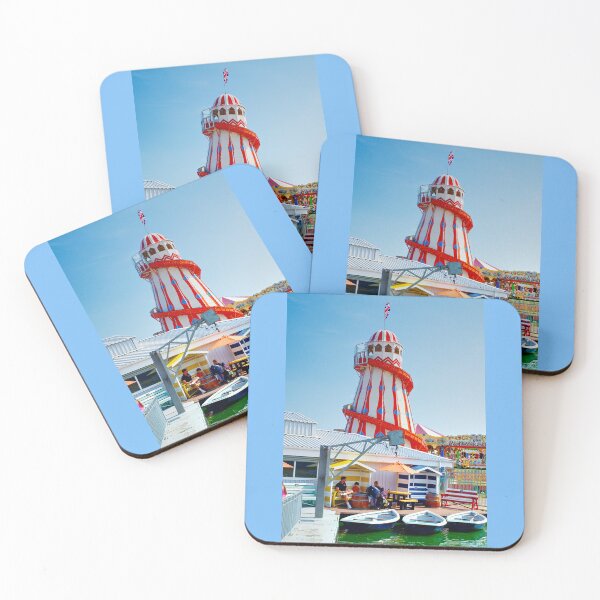 Item preview, Skegness Funfair Portrait  designed and sold by Alisonchambers2.