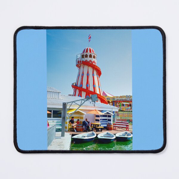 Item preview, Skegness Funfair Portrait designed and sold by Alisonchambers2.