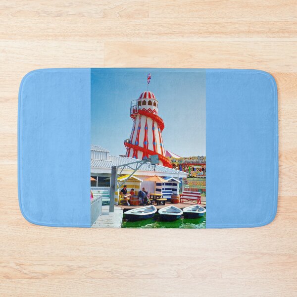 Item preview, Skegness Funfair Portrait  designed and sold by Alisonchambers2.