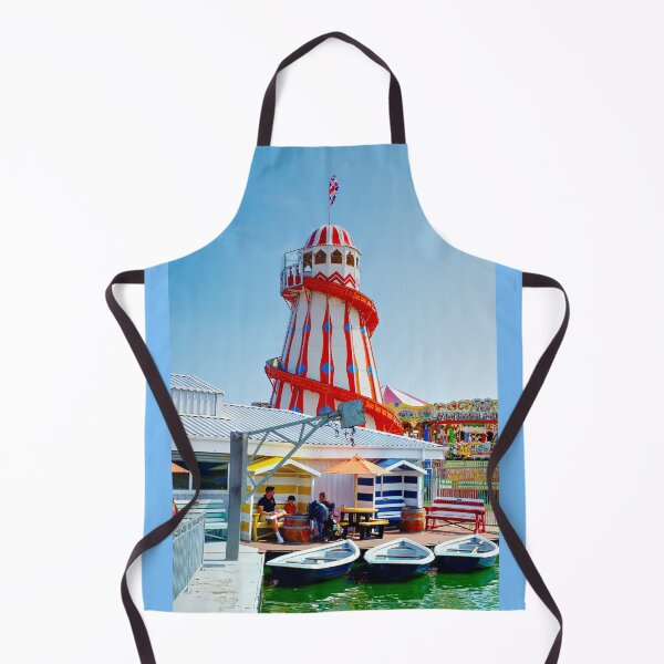 Item preview, Skegness Funfair Portrait  designed and sold by Alisonchambers2.