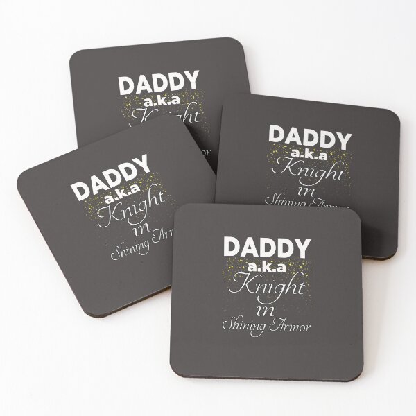 Item preview, FUNNY DADDY AKA KNIGHT IN SHINING ARMOR Fathers Day designed and sold by TysonLessard.