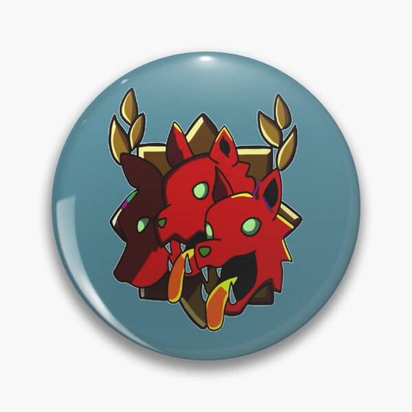 Item preview, hades cerberus bond formed icon designed and sold by FredWebster.