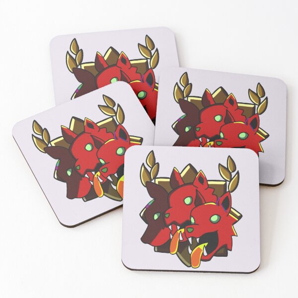 Item preview, hades cerberus bond formed icon designed and sold by FredWebster.