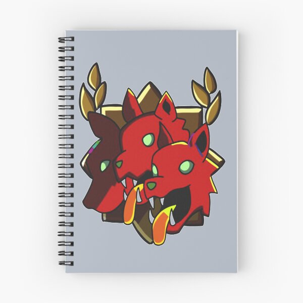 Item preview, hades cerberus bond formed icon designed and sold by FredWebster.