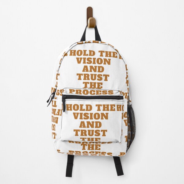 Item preview, Hold the vision and trust the process designed and sold by Menga merch .