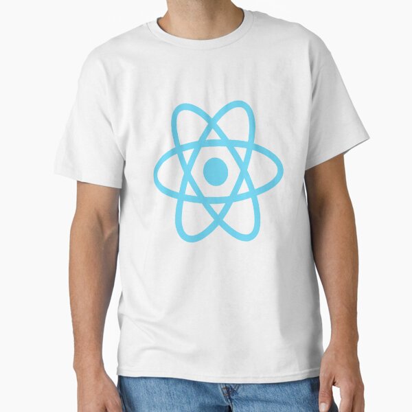 Item preview, Official ReactJS React.js Logo JS designed and sold by Rainwater Merch.