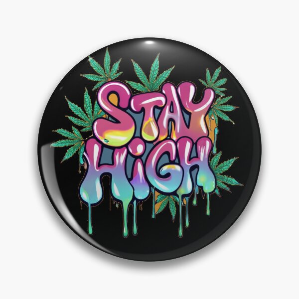 Item preview, Stay High designed and sold by TrendyPalette.
