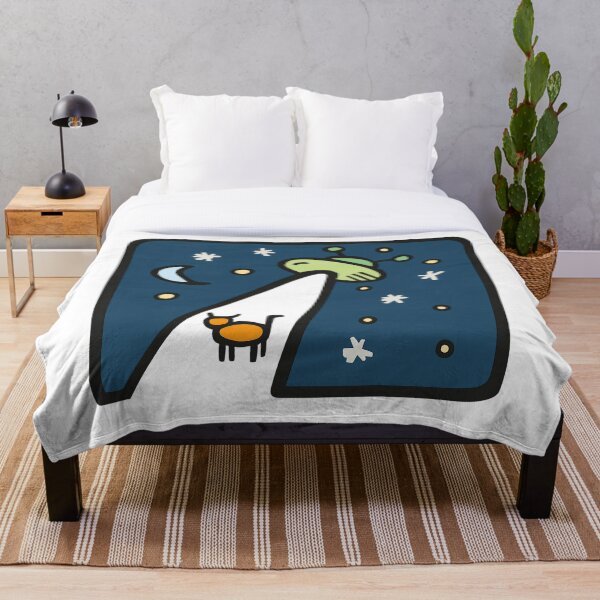 Item preview, Nave alienígena con gato designed and sold by Alex Mercer.