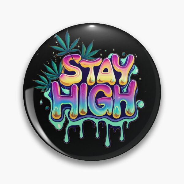 Item preview, Stay High designed and sold by TrendyPalette.