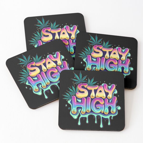 Item preview, Stay High designed and sold by TrendyPalette.