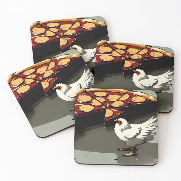 Item preview, Pie Chicken Hilarious Snack Time designed and sold by Yellowriversss.