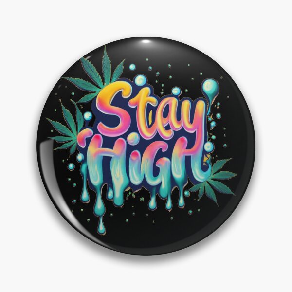 Item preview, Stay High designed and sold by TrendyPalette.