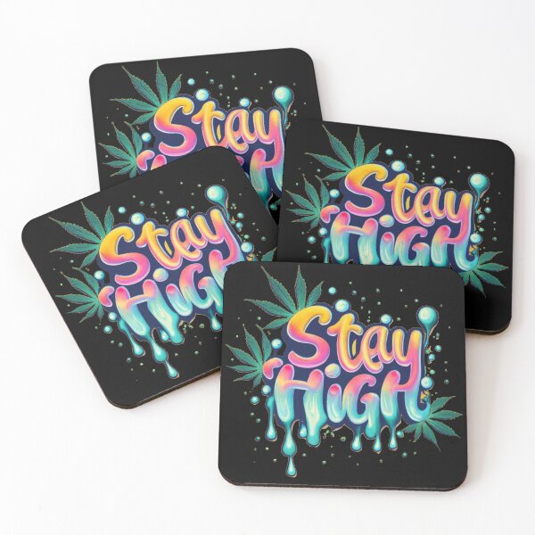 Item preview, Stay High designed and sold by TrendyPalette.
