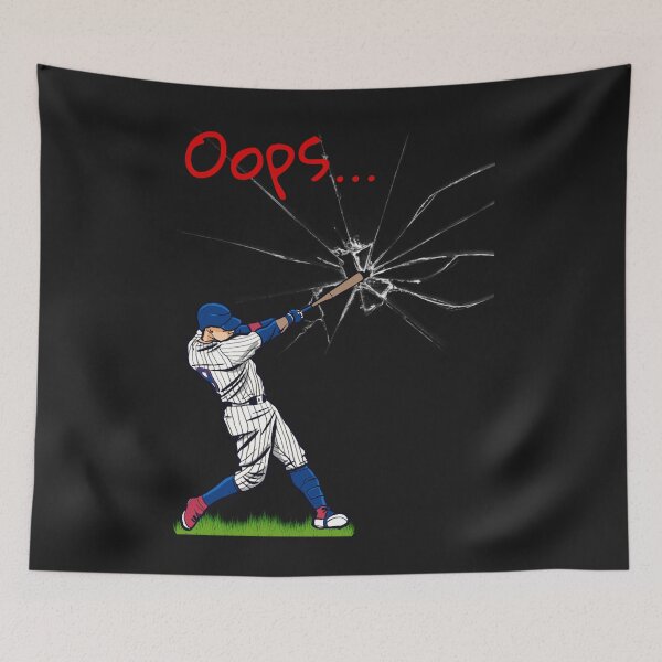 Item preview, Oops...baseball Shattered glass designed and sold by KaileonRueden.