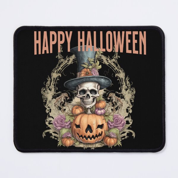 Item preview, Spooky Skulls and Sinister Pumpkins Halloween Tee designed and sold by aquinavortex.