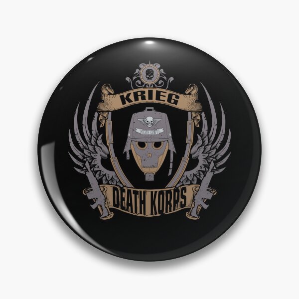 Item preview, DEATH KORPS - WAR CREST designed and sold by EscanV.