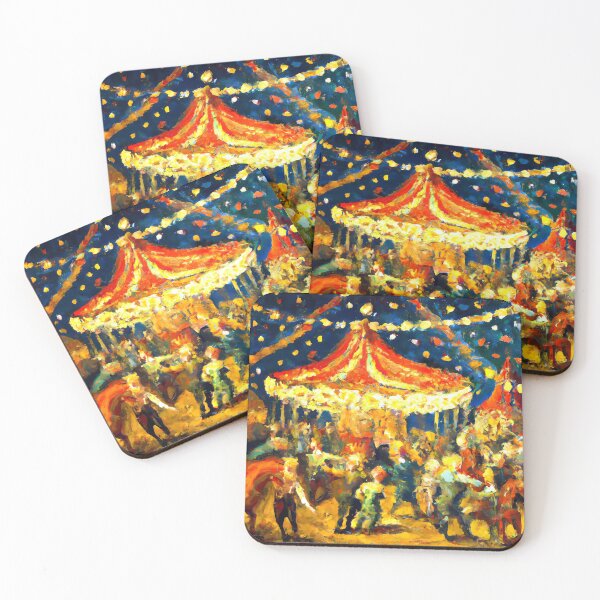 Item preview, Circus Painting Number: 6 designed and sold by MattOastler.
