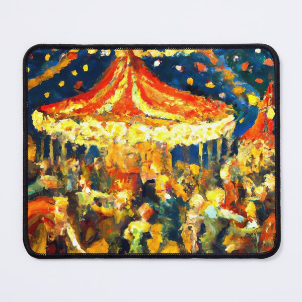 Item preview, Circus Painting Number: 6 designed and sold by MattOastler.