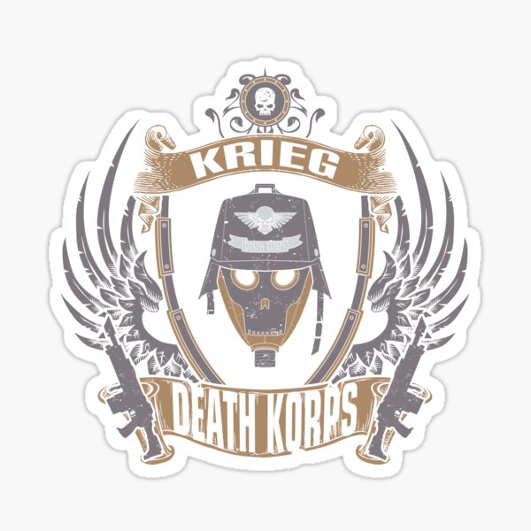 Item preview, DEATH KORPS - WAR CREST designed and sold by EscanV.