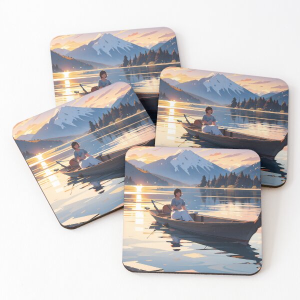Item preview, on the lake designed and sold by CerresVictoria.