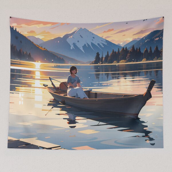 Item preview, on the lake designed and sold by CerresVictoria.