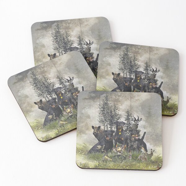 Item preview, Jagdterriers, Open Hunting Season designed and sold by TammyHunterArt.