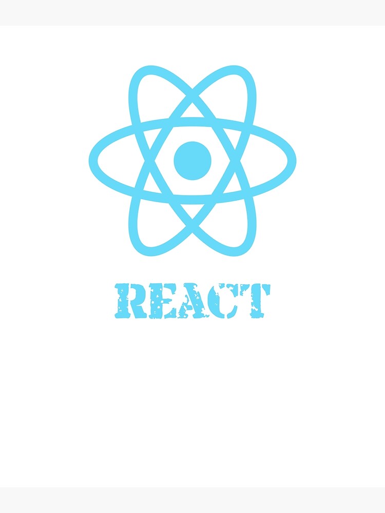 React Logo Text PNG Transparent With Clear Background ID 473110 | TOPpng