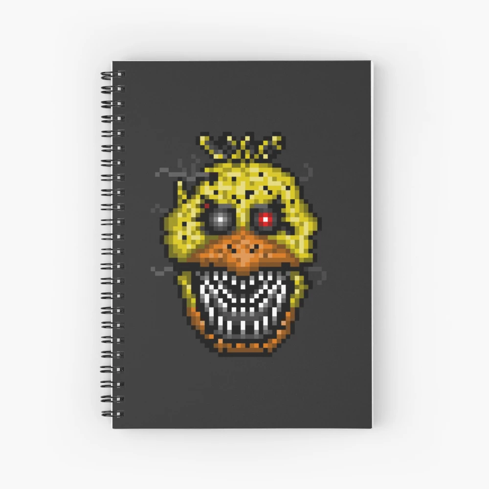 Pixilart - Nightmare Freddy jumpscare by Anonymous