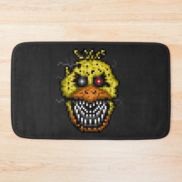 Item preview, Five Nights at Freddys 4 - Nightmare Chica - Pixel art designed and sold by GEEKsomniac.
