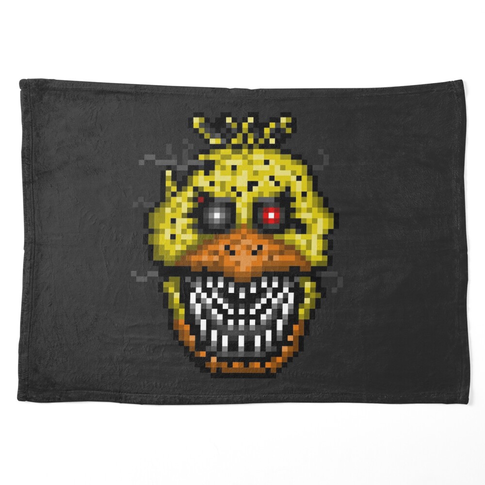 FNAF Nightmare Chica Sticker for Sale by Nav19at0r