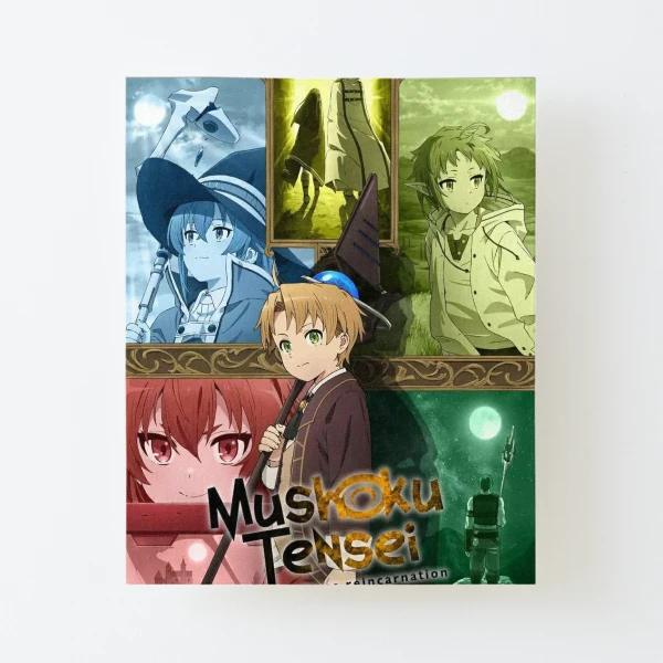 Mushoku Tensei: Jobless Reincarnation: Season 1 Part 1 (Blu-ray) for sale  online