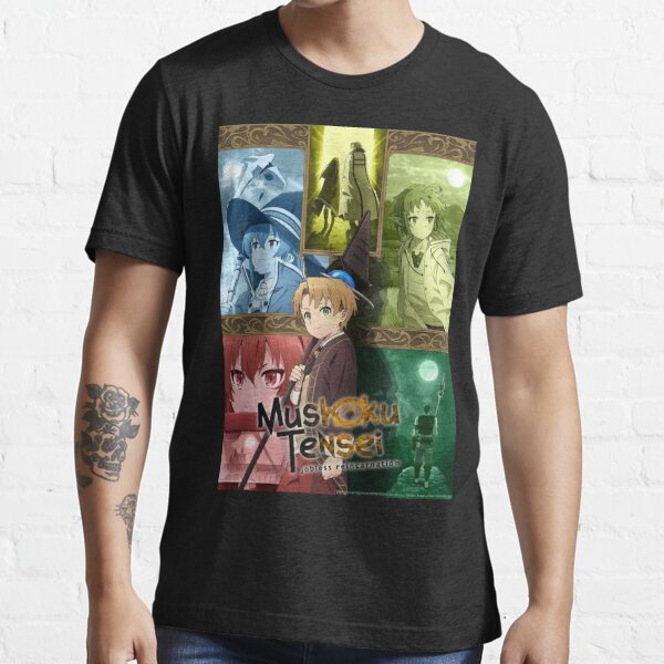 Anime Mushoku Tensei Roxy Migurdia Kawaii Anime T-shirt 3D Print