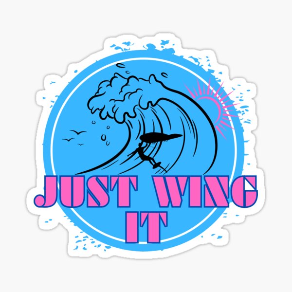 Wing It Stickers for Sale